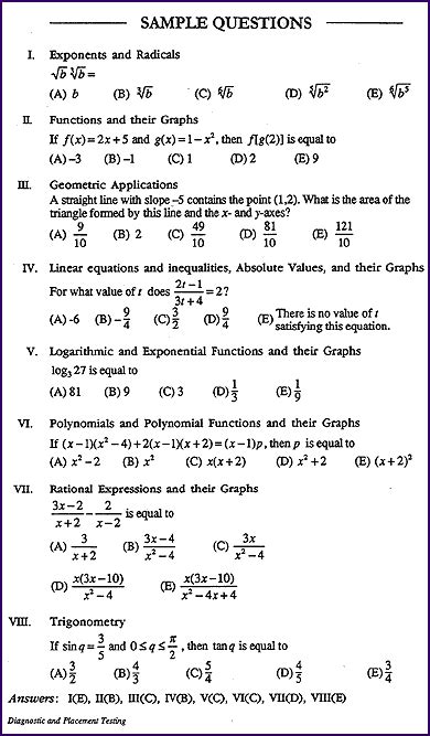 is math placement test uc hard|ucsd math placement test.